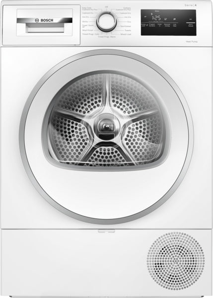 Bosch WTH85226GB Series 4, Heat pump tumble dryer, 8 kg