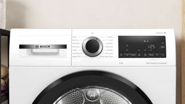 Bosch WQG24502GB Series 6, Heat pump tumble dryer, 9 kg-19