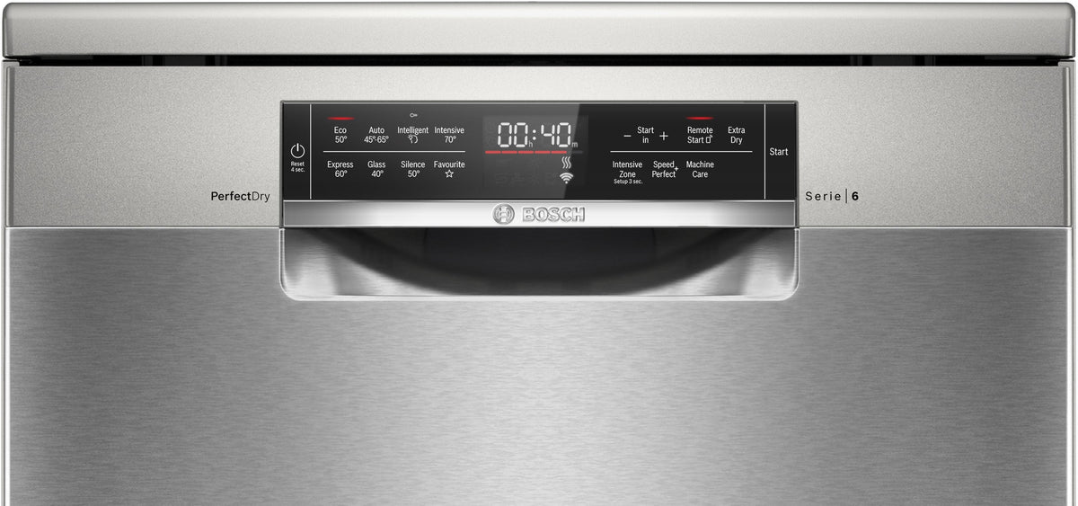 Bosch 60cm Dishwashers Series 6 SMS6TCI02G