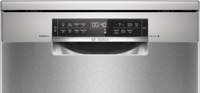 Bosch 60cm Dishwashers Series 6 SMS6TCI02G