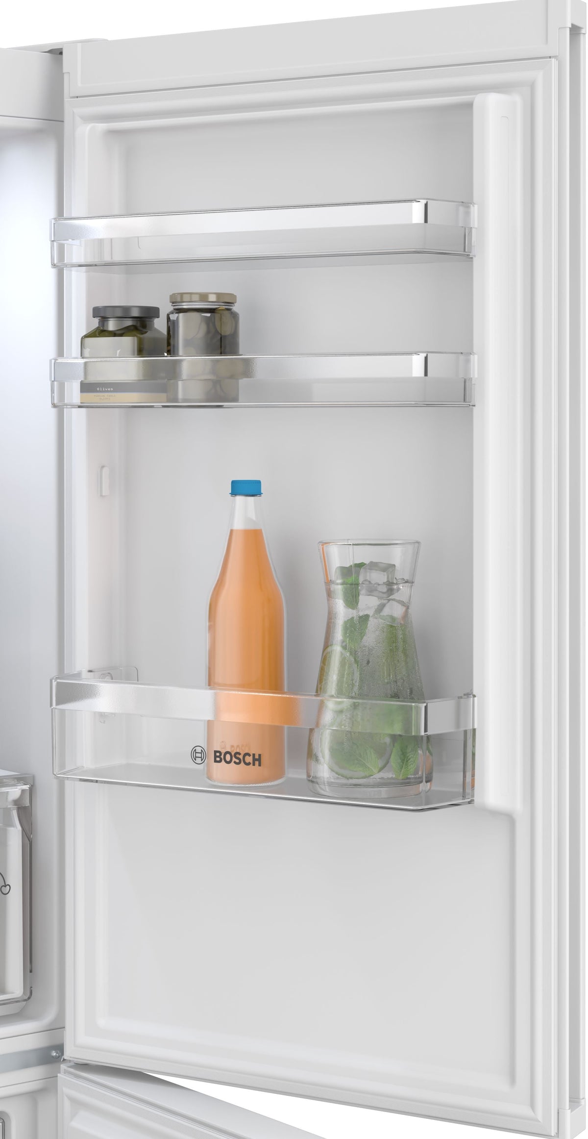 Bosch No Frost - 186cm Height Series 4 KGN362WDFG