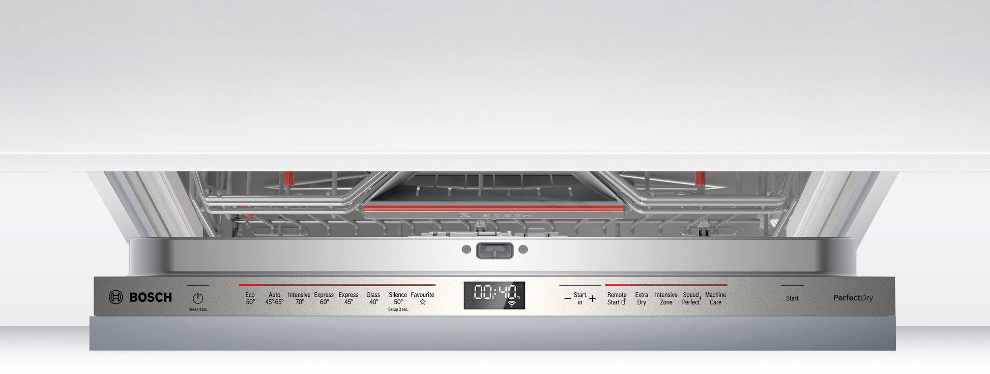 Bosch 60cm Fully Integrated Dishwashers Series 6 SMD6ZCX60G