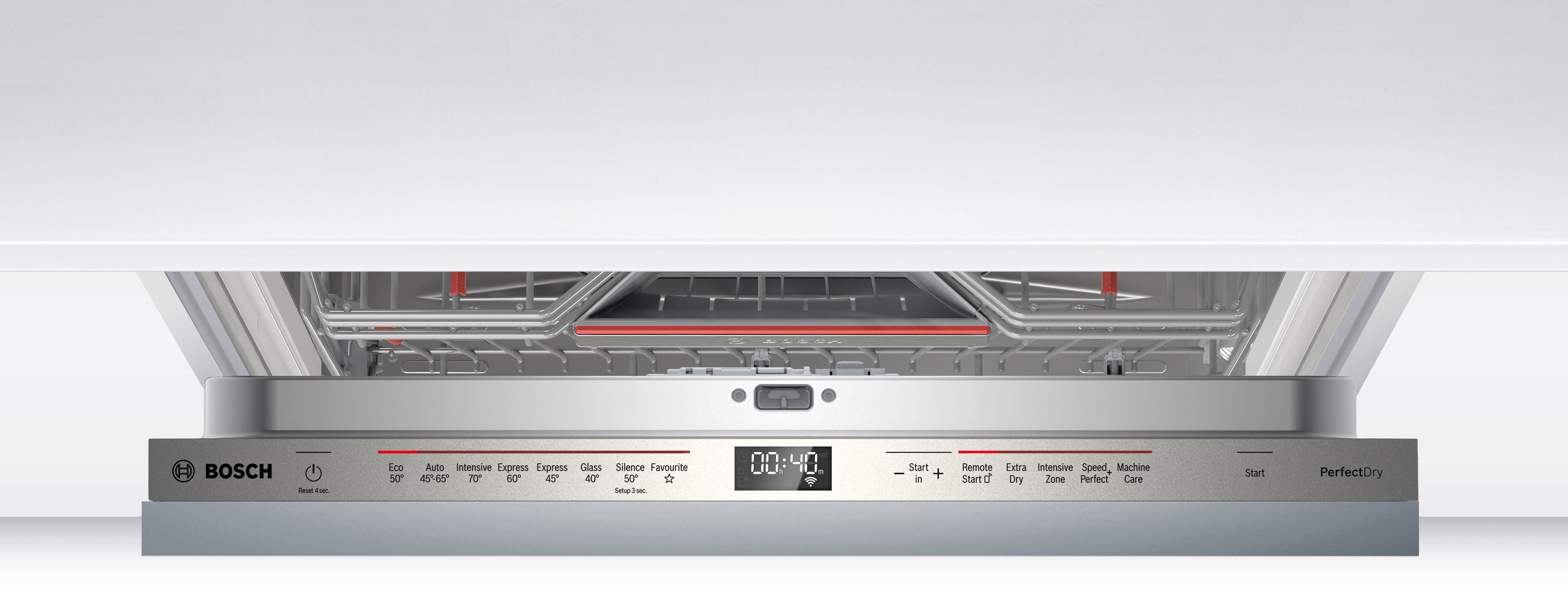 Bosch 60cm Fully Integrated Dishwashers Series 6 SMD6ZCX60G