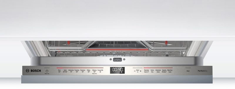 Bosch 60cm Fully Integrated Dishwashers Series 6 SMD6ZCX60G