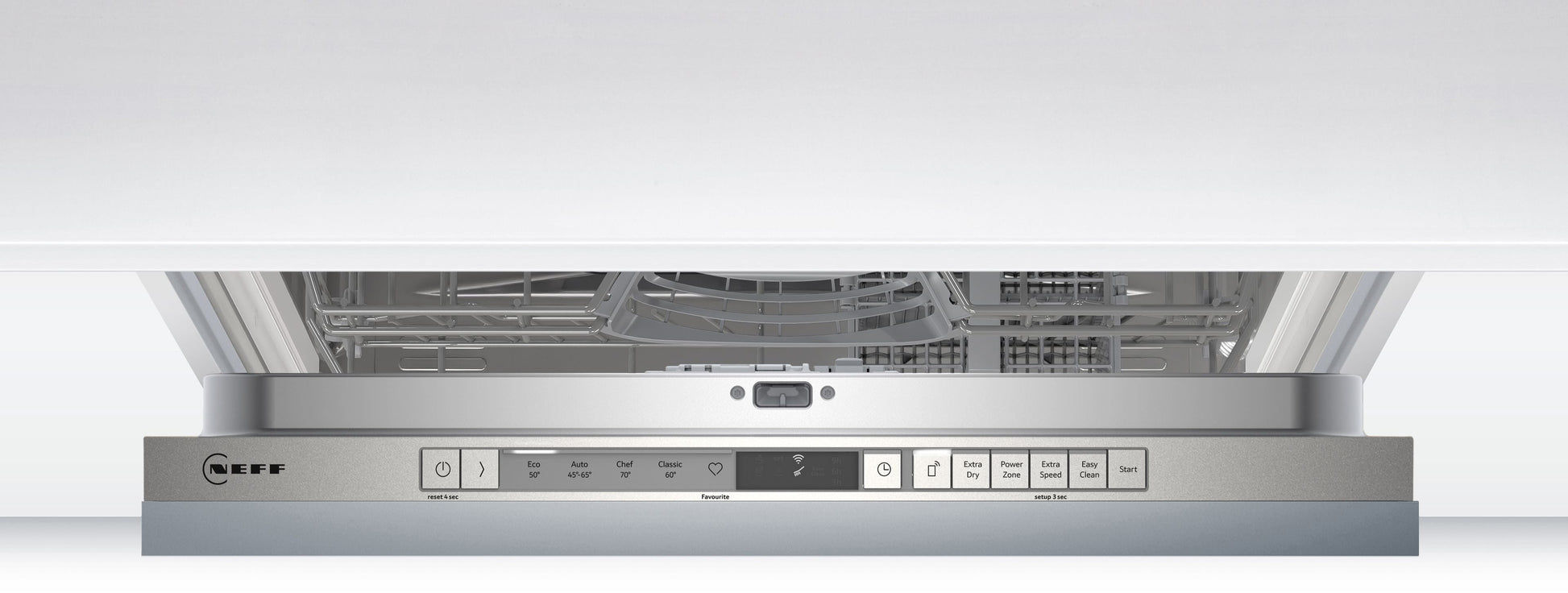 Neff Fully Integrated 60cm Dishwashers N 30 S153HKX03G