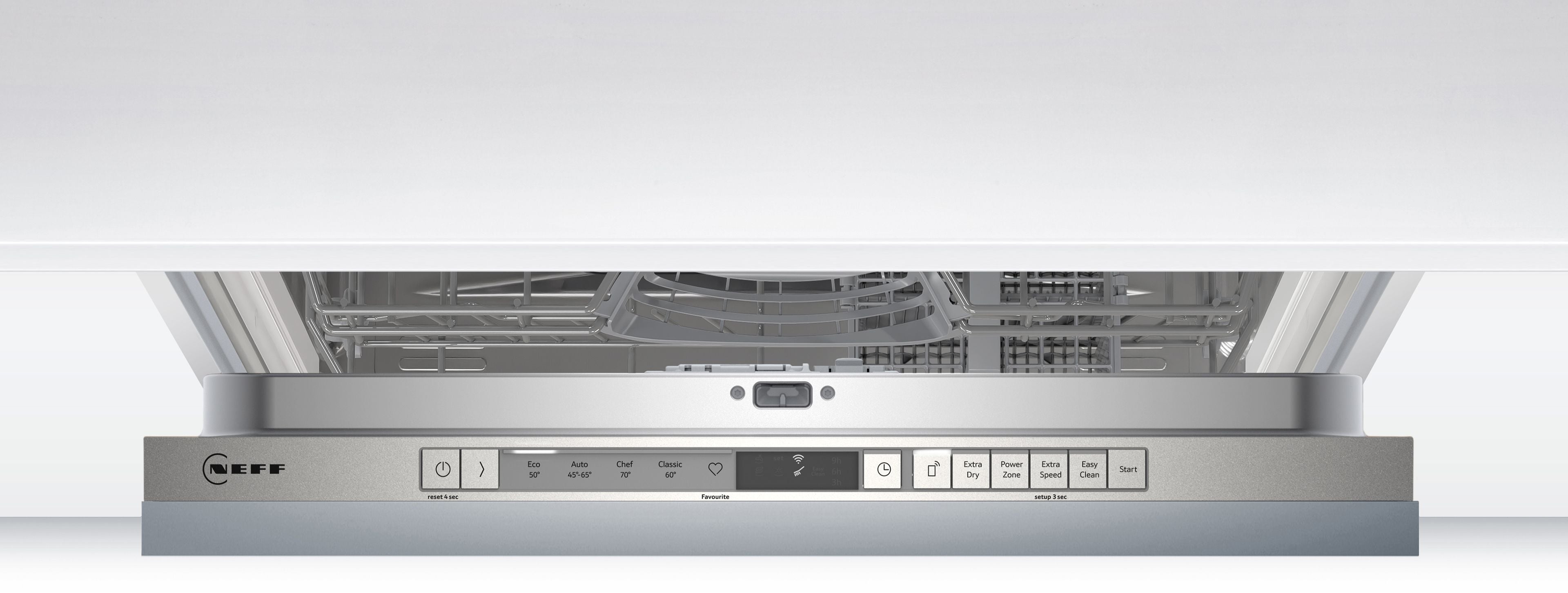 Neff Fully Integrated 60cm Dishwashers N 30 S153HKX03G