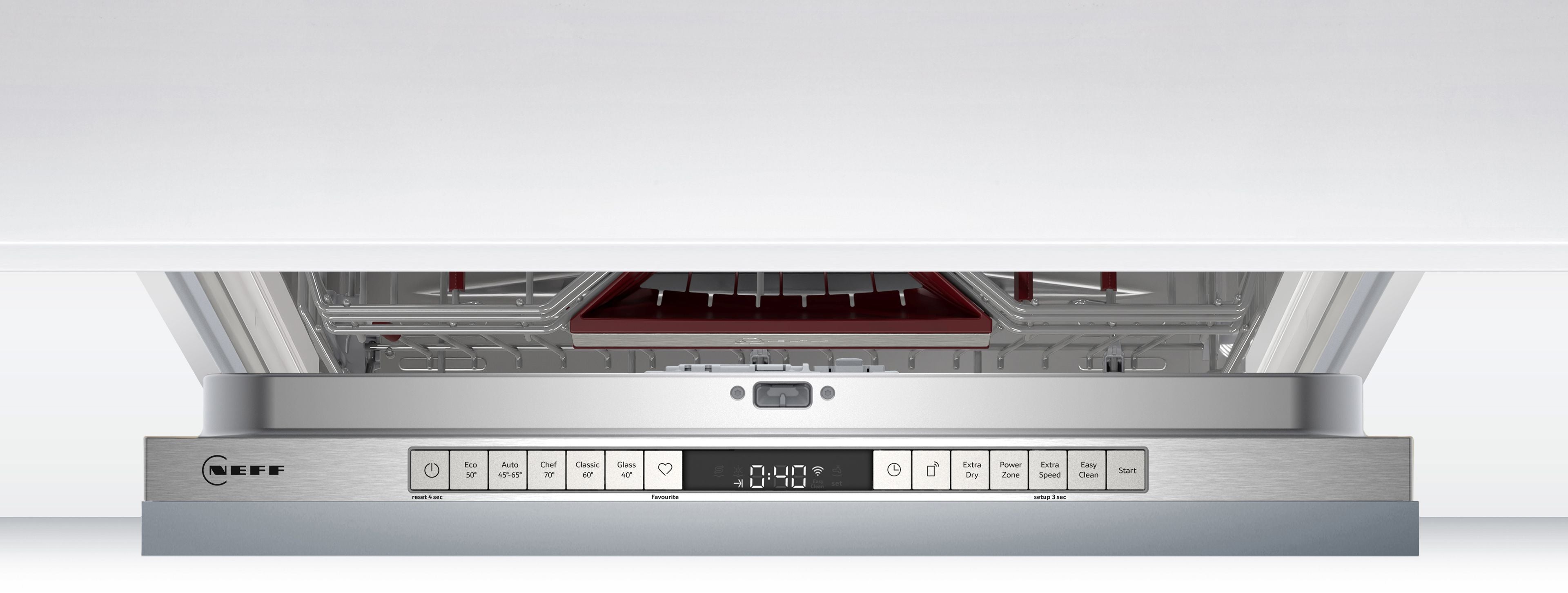 Neff Fully Integrated 60cm Dishwashers N 50 S195HCX02G
