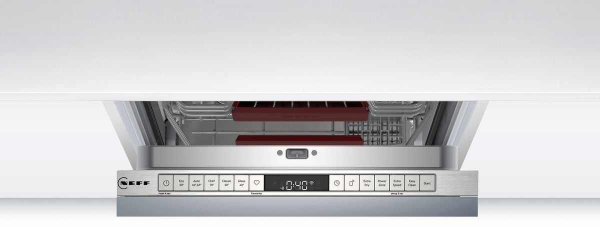 Neff Fully Integrated 45cm Dishwashers N 50 S875HKX21G