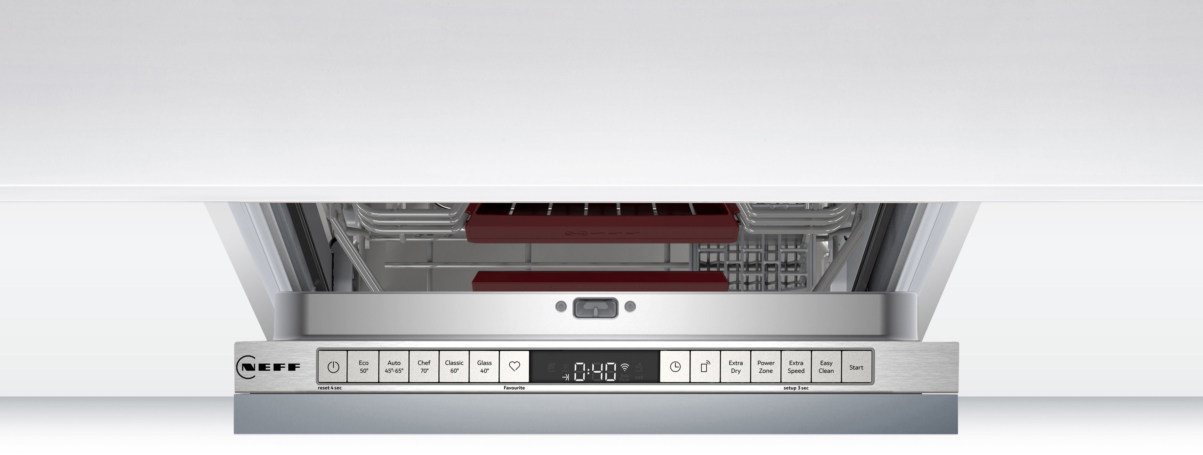 Neff Fully Integrated 45cm Dishwashers N 50 S875HKX21G