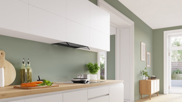 Bosch DBB65CC60B Series 4, Integrated Design Hood, 60 cm, clear glass, Matt black-5