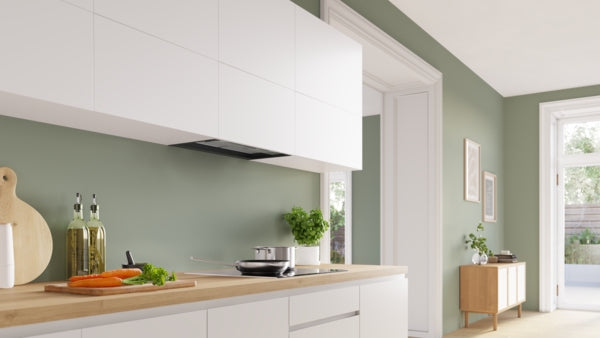 Bosch DBB65CC60B Series 4, Integrated Design Hood, 60 cm, clear glass, Matt black-6