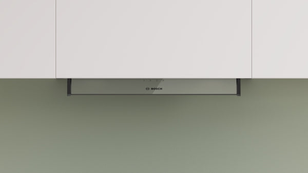 Bosch DBB65CC60B Series 4, Integrated Design Hood, 60 cm, clear glass, Matt black-7