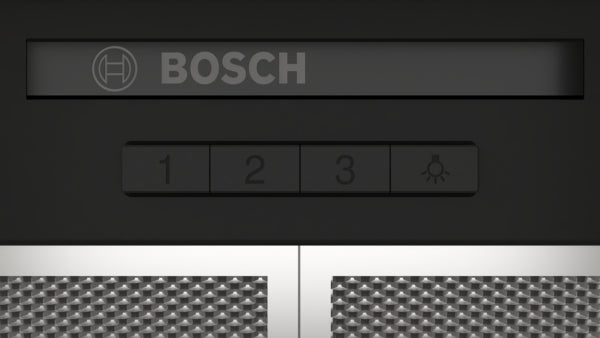 Bosch DBB63BC60B Series 2 Integrated Design Hood,  60 cm, Matt black-4