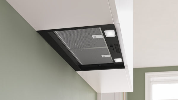 Bosch DBB63BC60B Series 2 Integrated Design Hood,  60 cm, Matt black-6