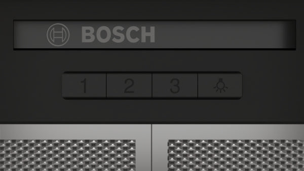 Bosch DBB83BC60B Series 2 Integrated Design Hood, 80 cm, Matt black-4