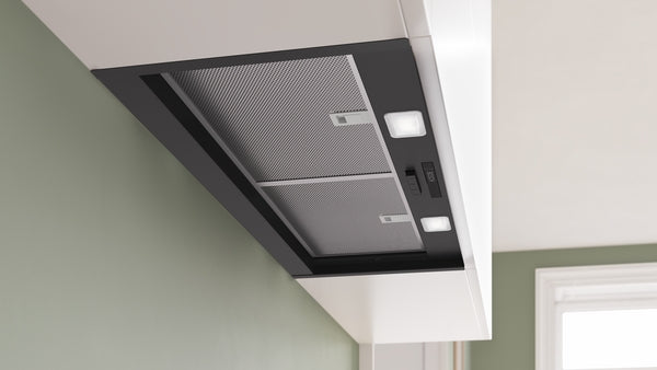 Bosch DBB83BC60B Series 2 Integrated Design Hood, 80 cm, Matt black-6