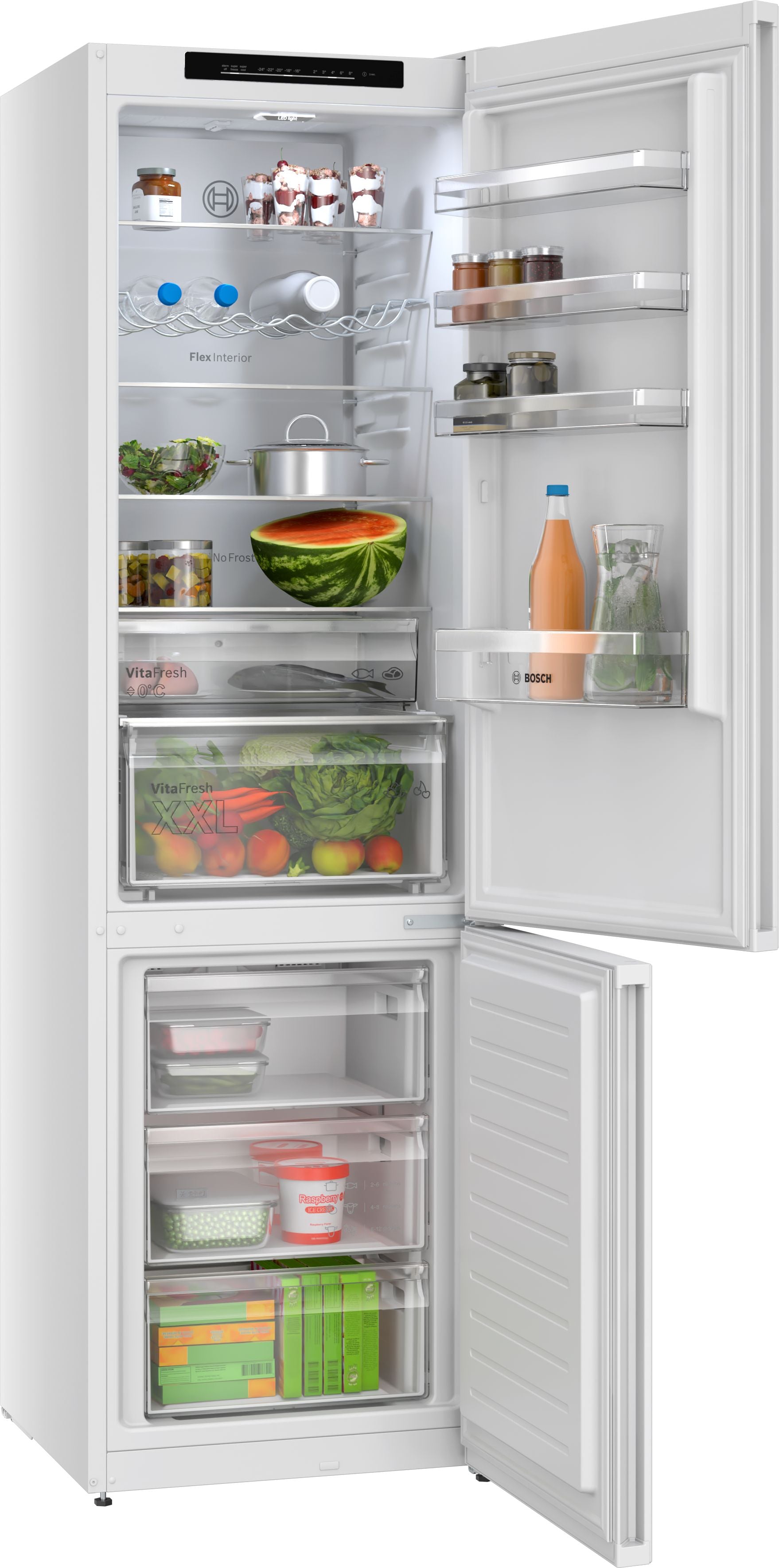 Bosch No Frost - above 200cm Height x 60cm wide Series 4 KGN392WDFG