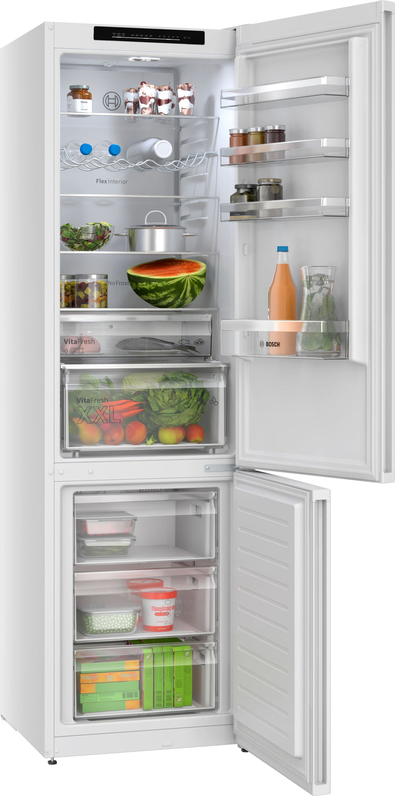 Bosch No Frost - above 200cm Height x 60cm wide Series 4 KGN392WDFG