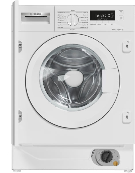 Bosch WKD28260GB Series 4, Washer dryer, 8/5 kg