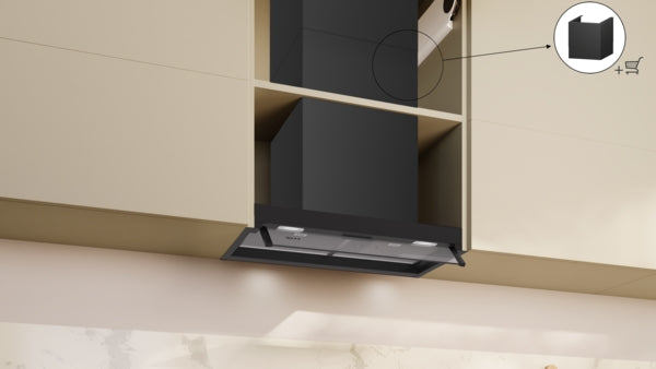 Neff Integrated Design Hoods D65XCC2S0B-4
