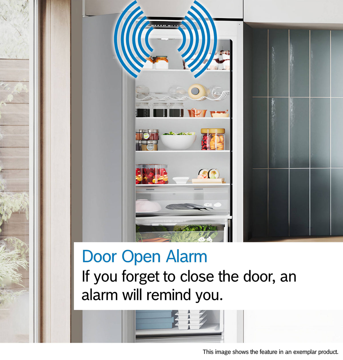 Bosch No Frost - 186cm Height Series 2 KGN34NWEAG