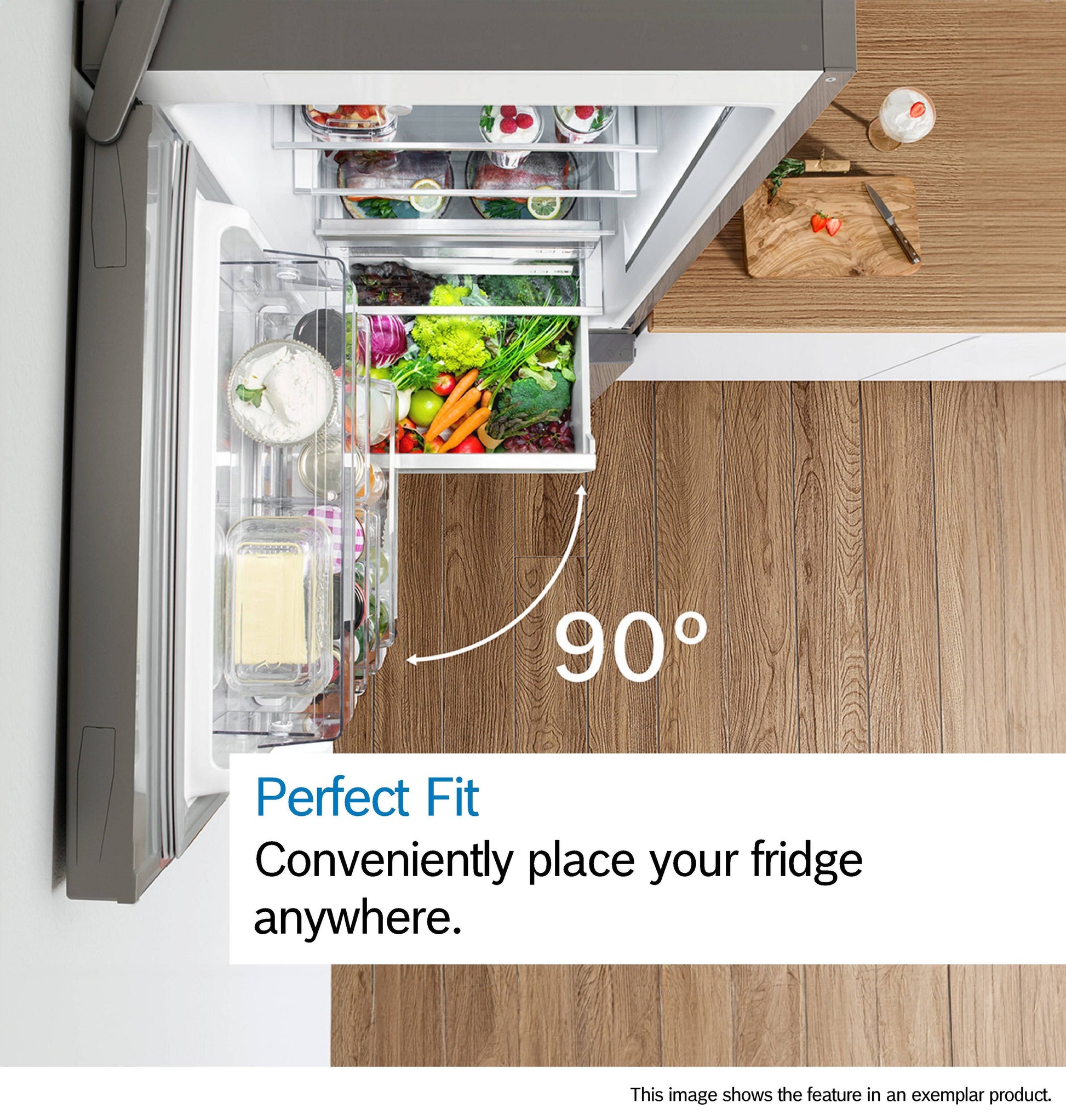 Bosch No Frost - 186cm Height Series 2 KGN34NWEAG