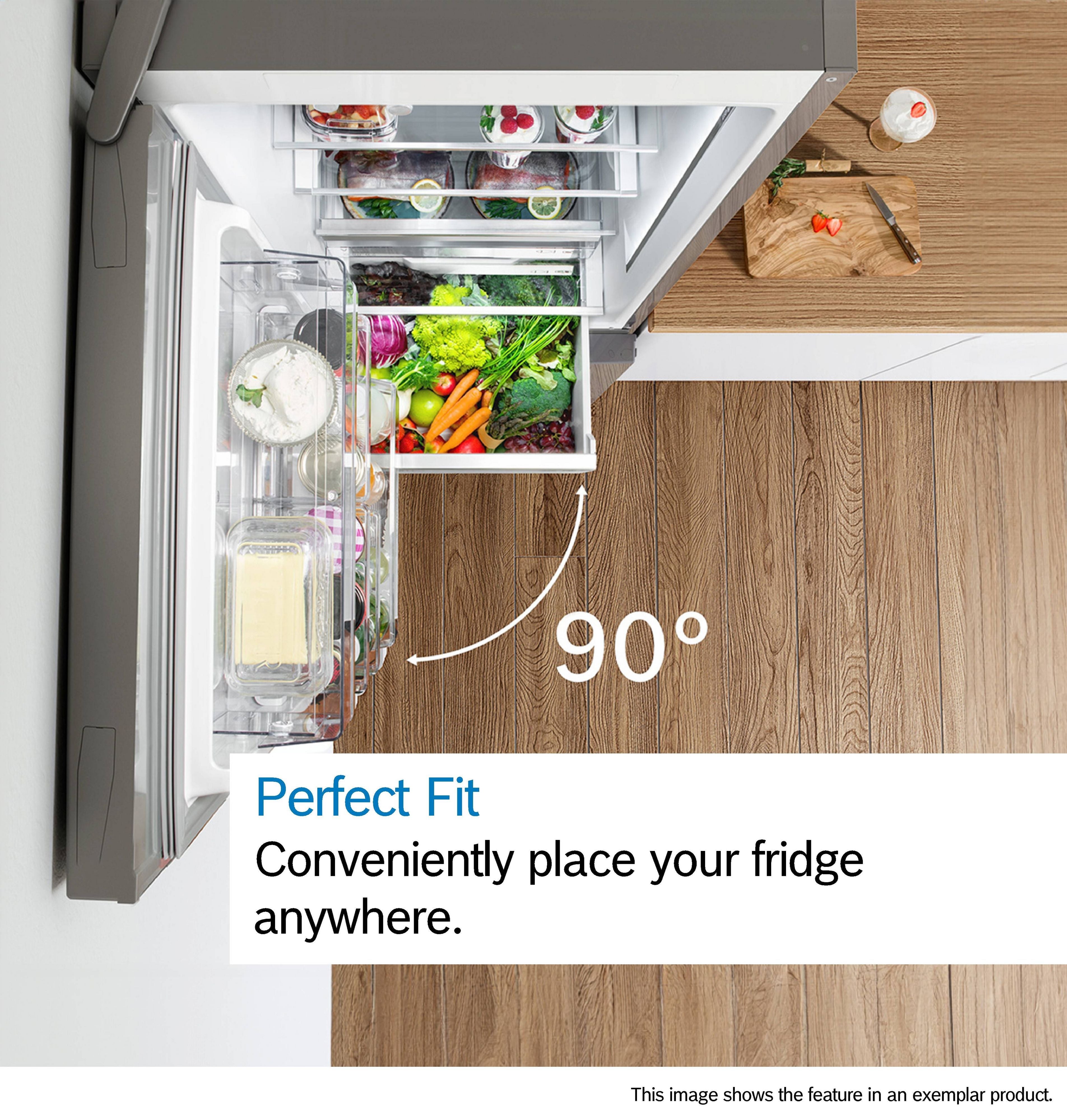 Bosch No Frost - 186cm Height Series 2 KGN34NWEAG