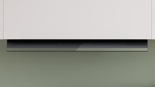 Bosch DBB97DP60B Series 6, Integrated Design Hood, 90 cm, clear glass black printed, Matt black-5