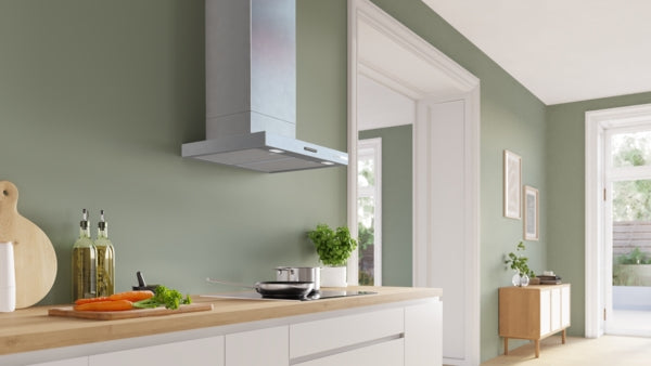 Bosch Series 4, Wall-mounted cooker hood, 60 cm, Stainless steel look-3