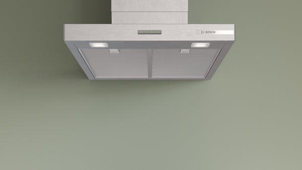 Bosch Series 4, Wall-mounted cooker hood, 60 cm, Stainless steel look-4
