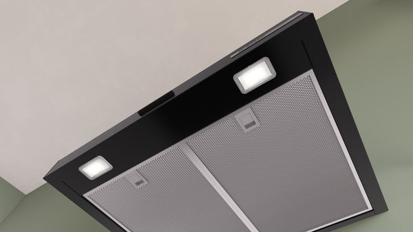 Bosch Series 4, Wall-mounted cooker hood, 60 cm, Matt black-2