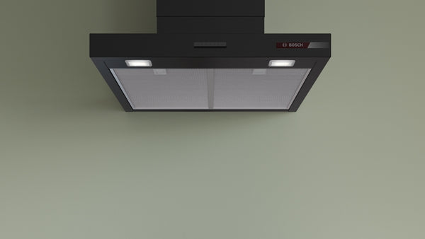 Bosch Series 4, Wall-mounted cooker hood, 60 cm, Matt black-4