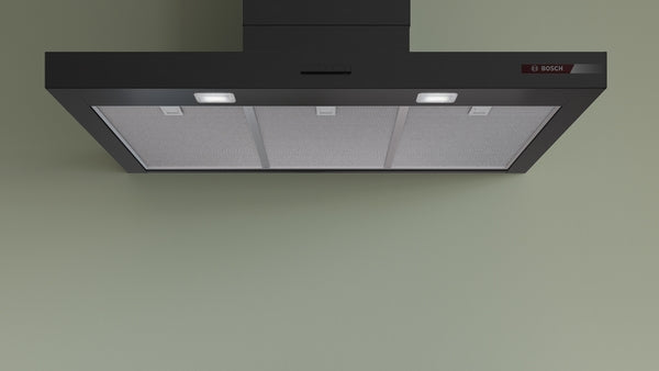 Bosch DWB95CC60B Series 4, Wall-mounted cooker hood, 90 cm, Matt black-5