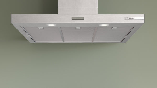Bosch DWB95CC60B Series 4, Wall-mounted cooker hood, 90 cm, Stainless steel look-5