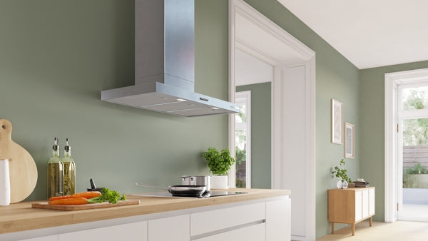 Bosch DWB95CC60B Series 4, Wall-mounted cooker hood, 90 cm, Stainless steel look-3