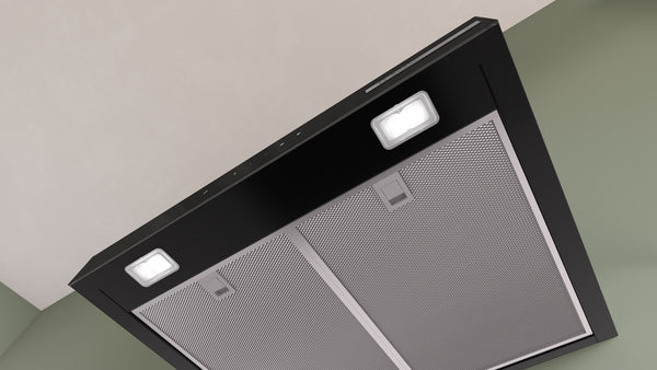 Bosch DWB67DN60B Series 6, Wall-mounted cooker hood, 60 cm, Matt black-3