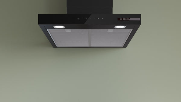 Bosch DWB67DN60B Series 6, Wall-mounted cooker hood, 60 cm, Matt black-4