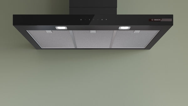 Bosch DWB97DN60B Series 6, Wall-mounted cooker hood, 90 cm, Matt black-4