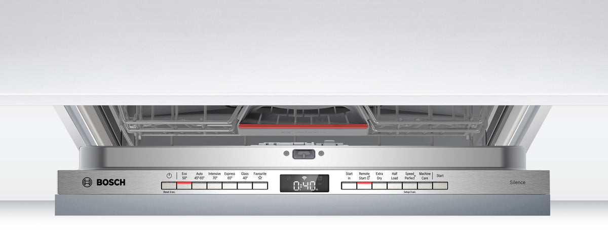 Bosch 60cm Fully Integrated Dishwashers Series 4 SBH4HVX00G