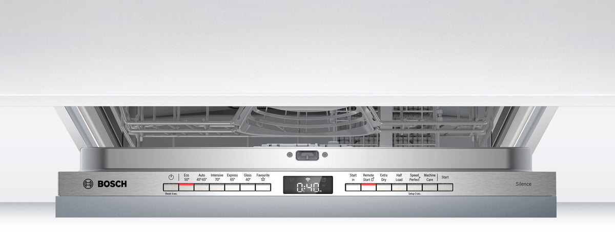 Bosch 60cm Fully Integrated Dishwashers Series 4 SMH4HTX02G