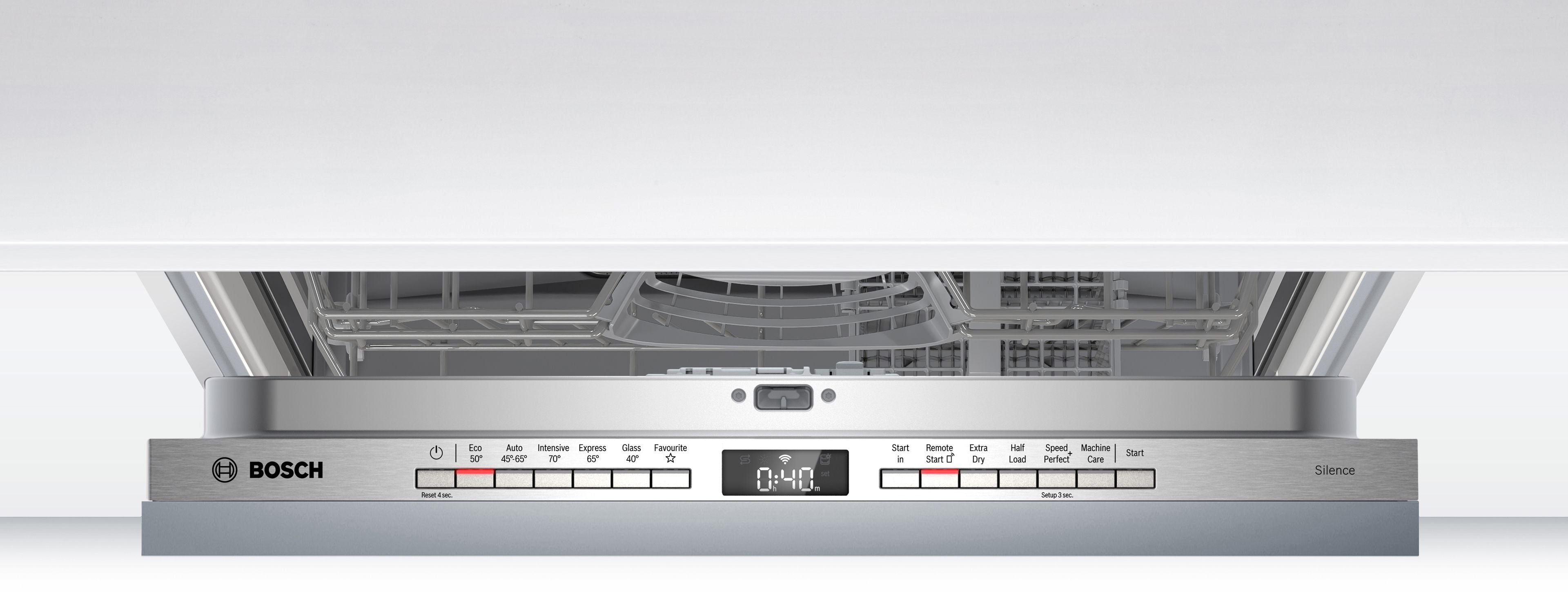 Bosch 60cm Fully Integrated Dishwashers Series 4 SMH4HTX02G