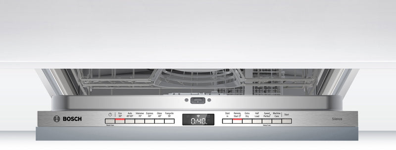 Bosch 60cm Fully Integrated Dishwashers Series 4 SMH4HTX02G