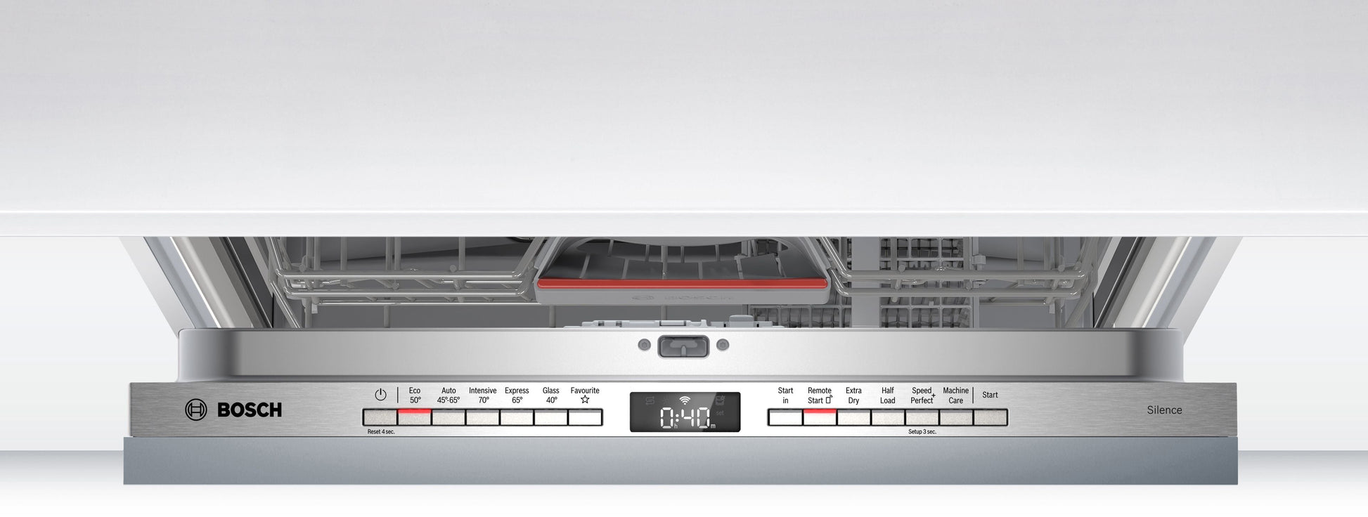 Bosch 60cm Fully Integrated Dishwashers Series 4 SMV4HTX00G