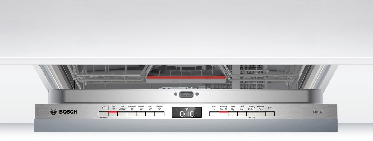 Bosch 60cm Fully Integrated Dishwashers Series 4 SMV4HTX00G