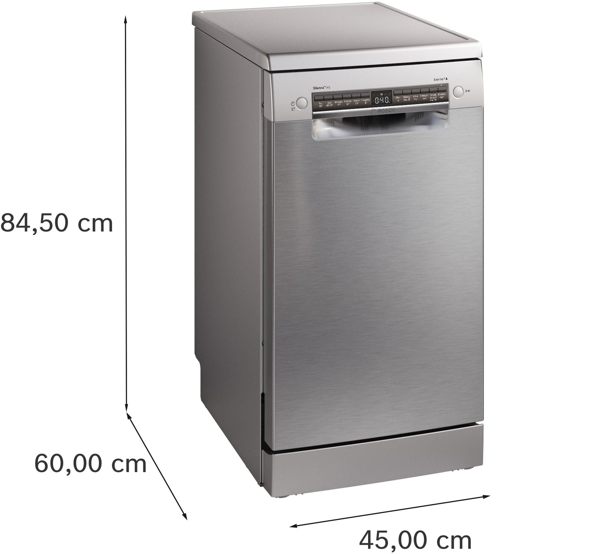 Bosch 45cm Dishwashers Series 4 SPS4HMI49G