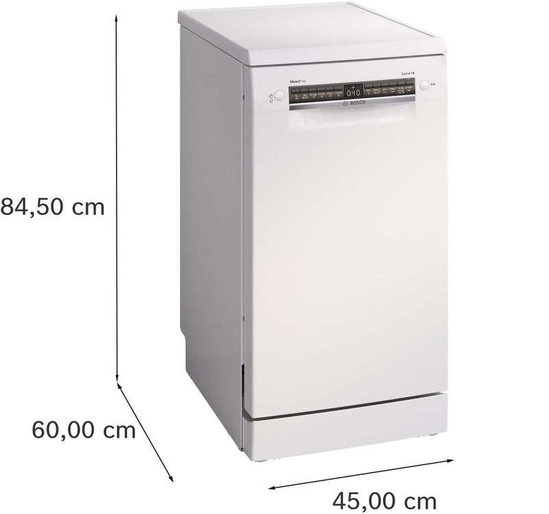 Bosch 45cm Dishwashers Series 4 SPS4HMW49G