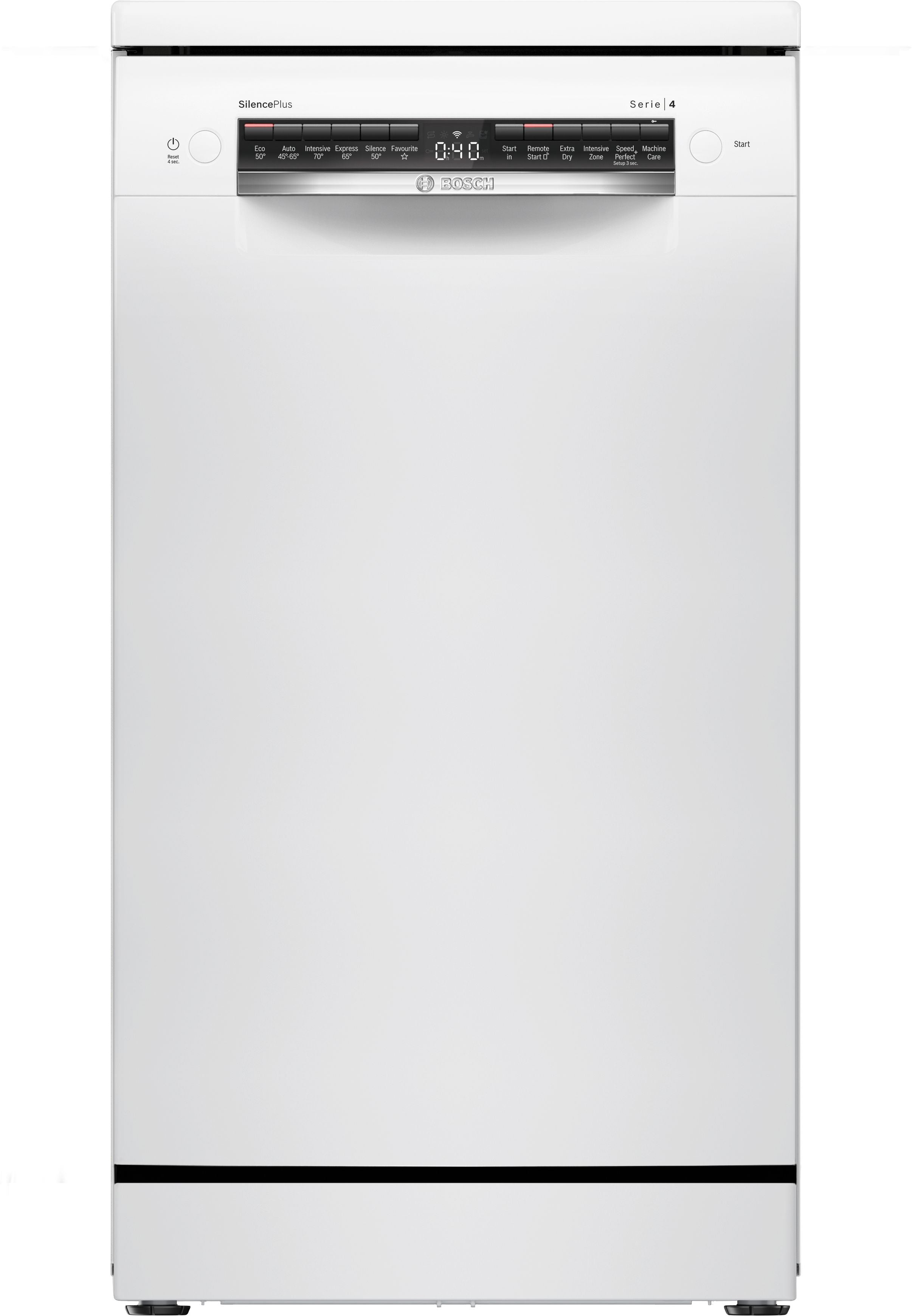 Bosch 45cm Dishwashers Series 4 SPS4HMW14G