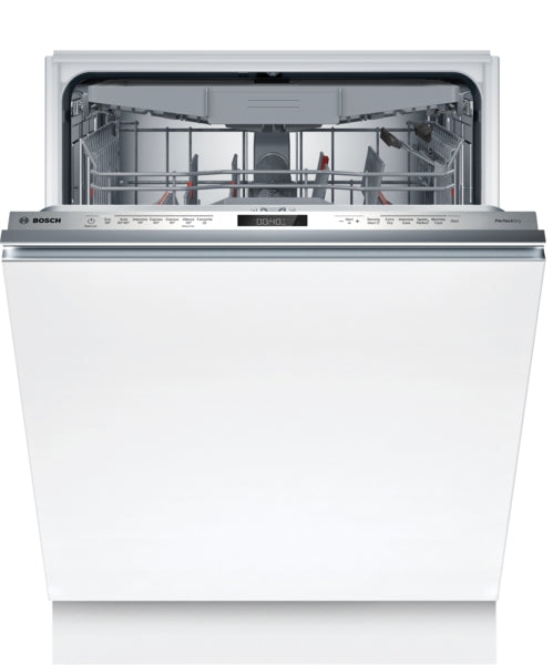 Bosch SMD6ZCX61G Series 6 60cm Fully Integrated Dishwashers with PerfectDry
