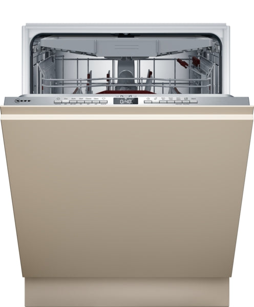 N 50, Fully-integrated dishwasher, 60 cm, Variable hinge-1