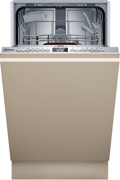 N 50, Fully-integrated dishwasher, 45 cm, Variable hinge